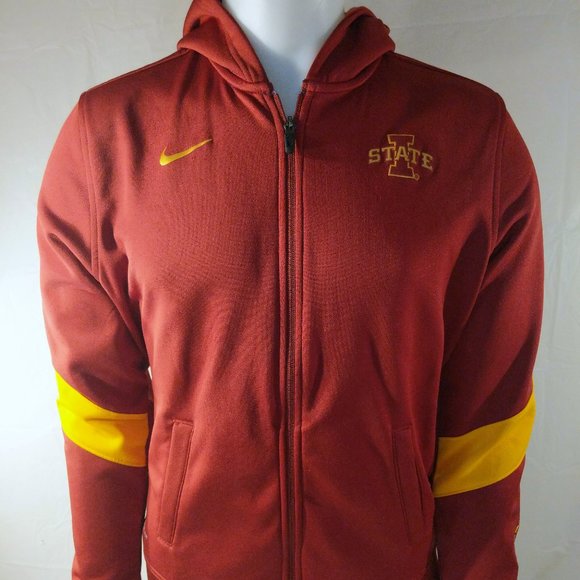 Nike Other - Men's Nike Cardinal Iowa State Cyclones hoodie